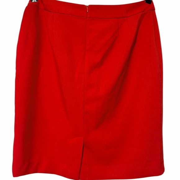 Emily Red Skirt Suit | 2-Piece Jacket & Skirt | Size 14 | NWT - Picture 4 of 10